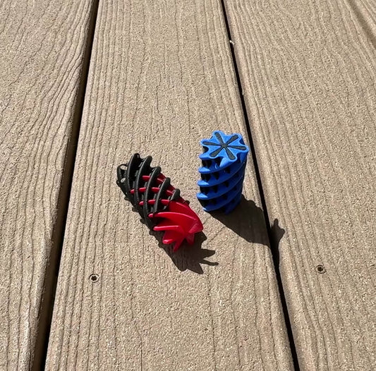 Infinity Spiral Cylinder (Single Color)