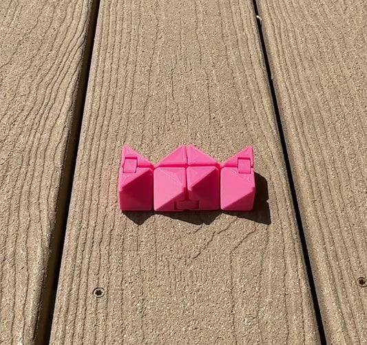 Triangle Infinity Cube